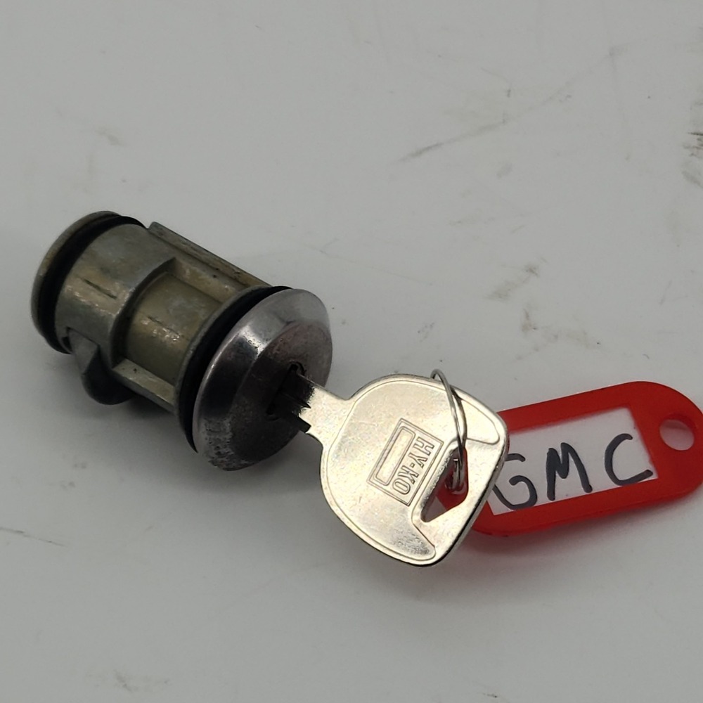 1999-2007 Silverado Sierra Tahoe Yukon Spare Tire Lock Cylinder Key 15785099